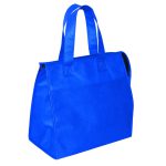 Bleu royal > sacs réutilisables épicerie isolé