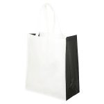 Blanc / noir (côté) > sacs réutilisables fourre-tout