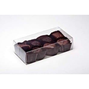 Chocolate Box 2 3/4 x 1 7/16 x 5 1/2 25 pack FPB230