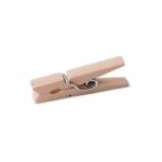 25 mm | Mini pince à linge en bois > 100 unités par paquet