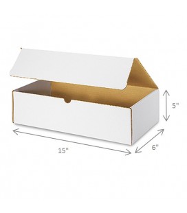 RLAVBL Boite Carton Expédition 20.3x15.3x10.2 cm, Lot de 25 Boites