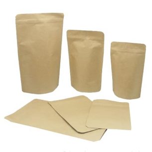 Stand up pouches kraft