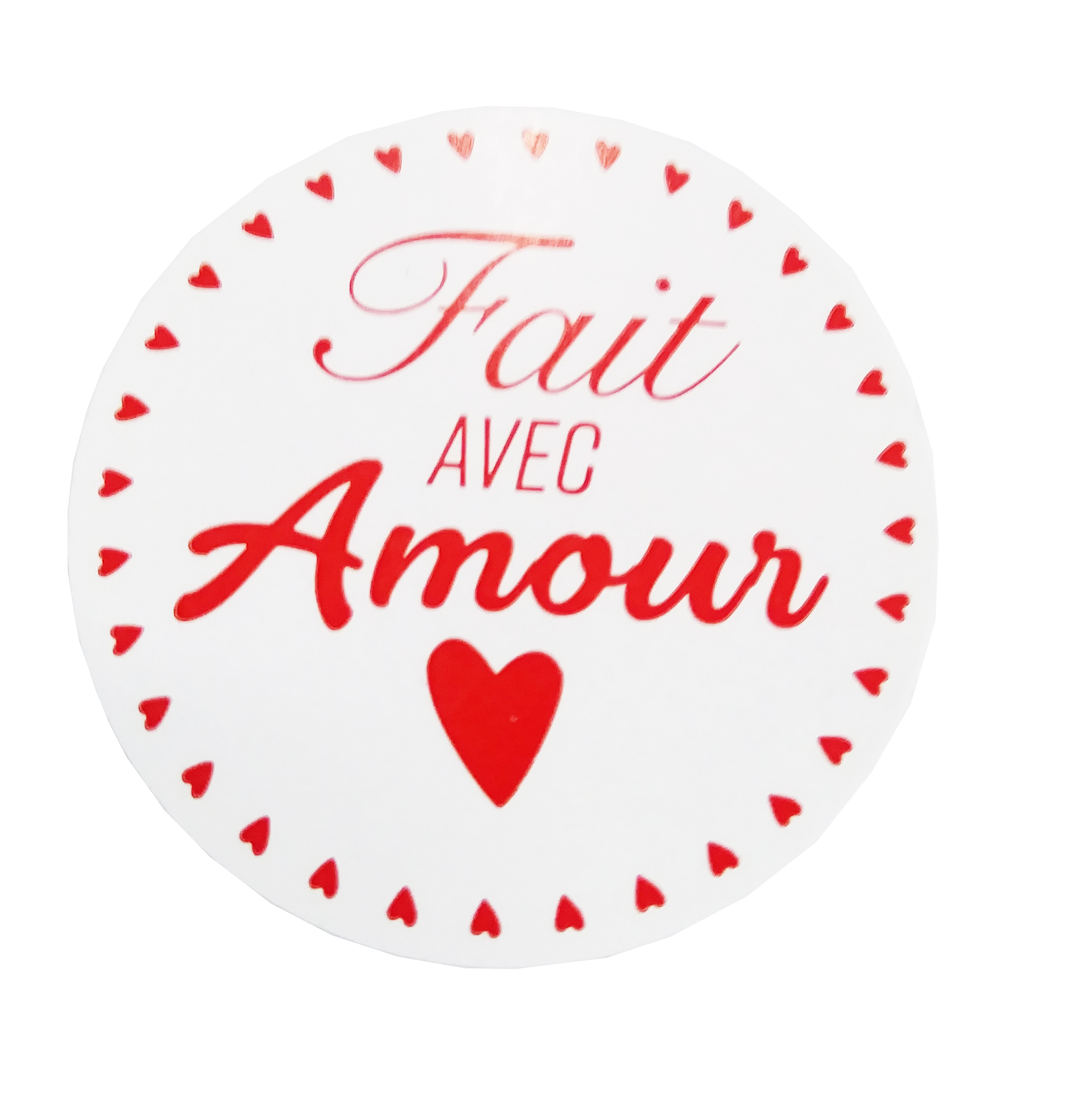 Vitrophanie adhésive St-Valentin pour boutique: Sticker Love Together