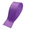 Purple - ruban de satin simple face