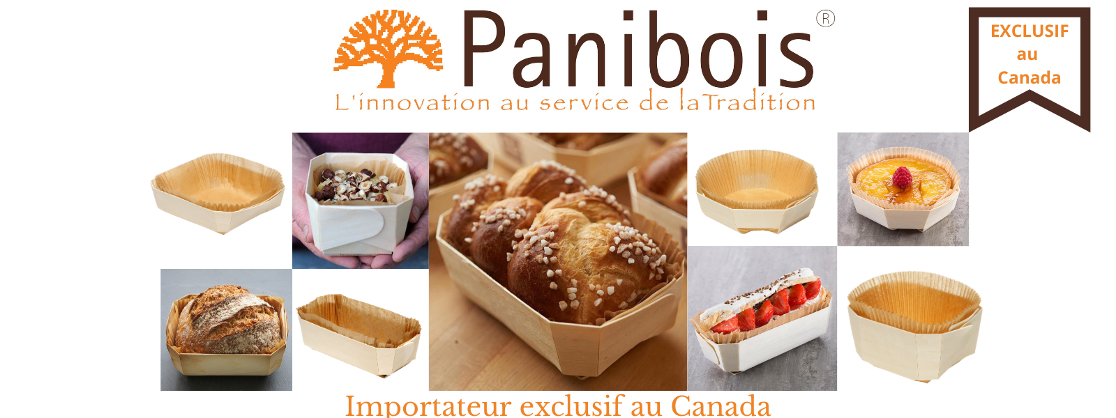 Cercle à tarte en bois : Pani-Tartes & Pani-Tourtes - PANIBOIS, L'inventeur  de la cuisson dans un moule bois, barquette bois