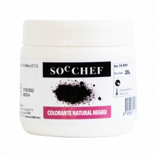 Colorant naturel hydrosoluble Noir