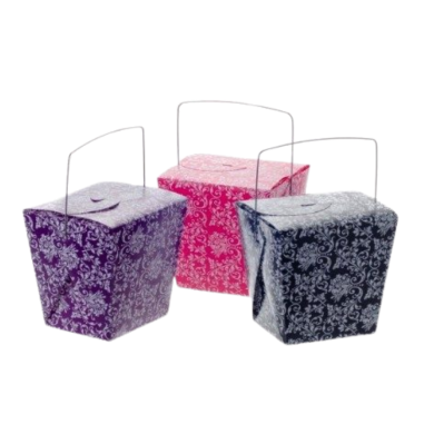 Boîtes take out design