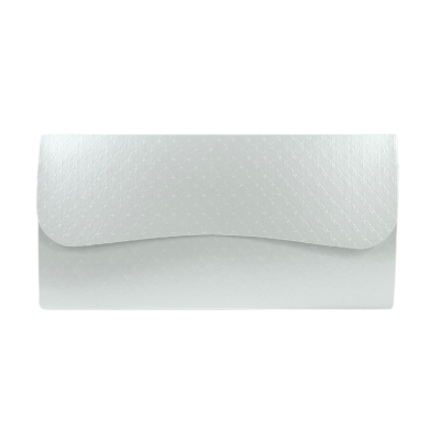 Enveloppes en carton pour certificat cadeau - Blanc texturé | Les Emballages1.2.3