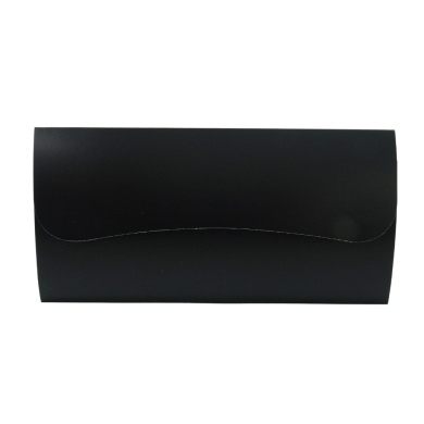 Enveloppe en carton pour certificat cadeau noir | Les Emballages1.2.3