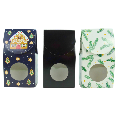 Boîtes gourmet 3.5" x 1.75" x 6.5"｜Les Emballages 1.2.3.