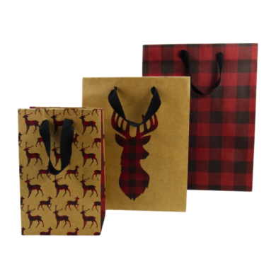 Sac papier cadeau collection vie de chalet