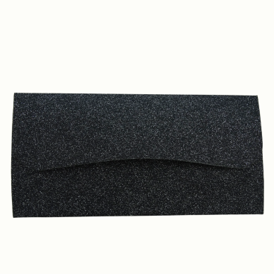 Enveloppes en carton pour certificat charcoal brillant
