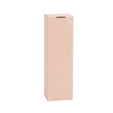 Boîte matelassé rosé